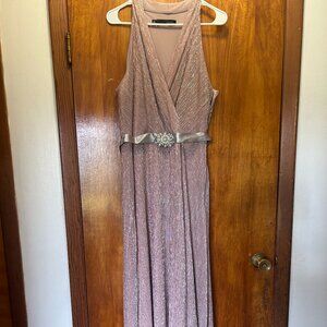 Chetta B pink & silver gown-16